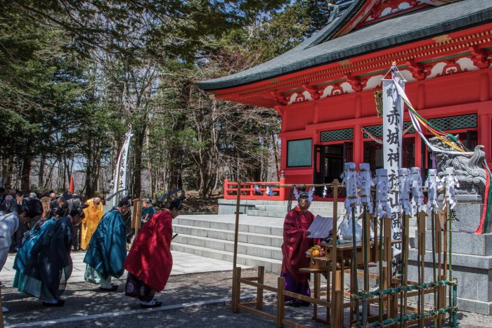 赤城山山開き