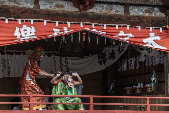 産泰神社太々神楽