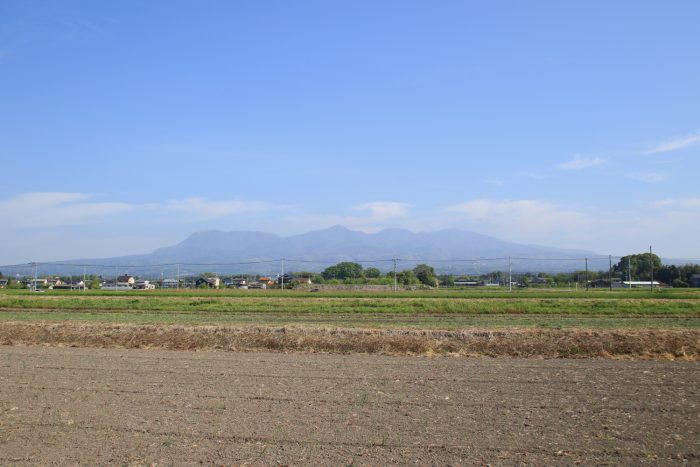 5月5日(金) AM 8:17　前橋市大前田町