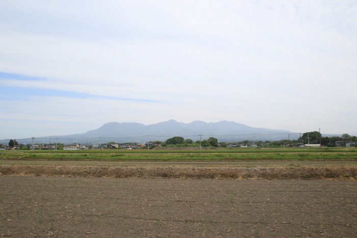 5月7日(日) AM 9:17　前橋市大前田町