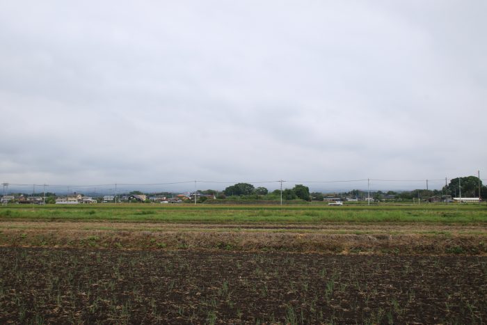 5月14日(日)　AM 9:47　前橋市大前田町