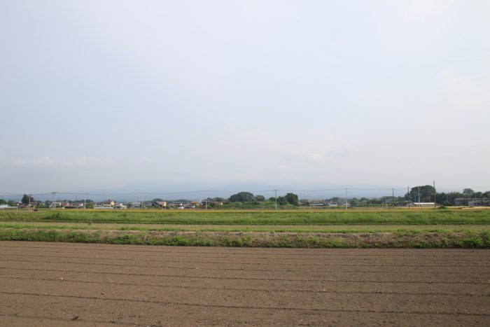 5月24日(水)　AM 7:25　前橋市大前田町