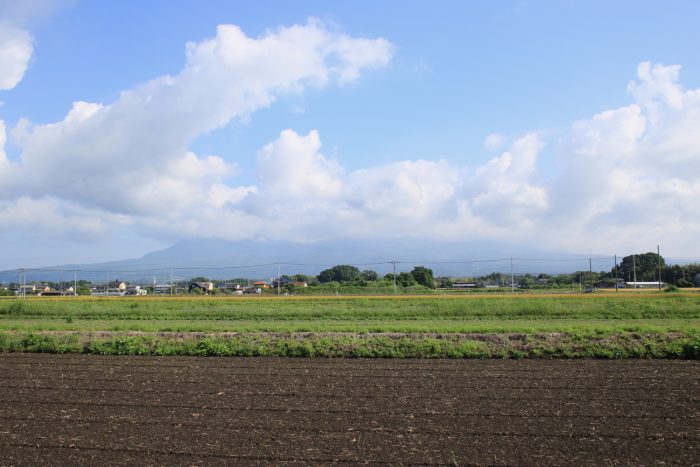 5月28日(日)　AM 7:49　前橋市大前田町