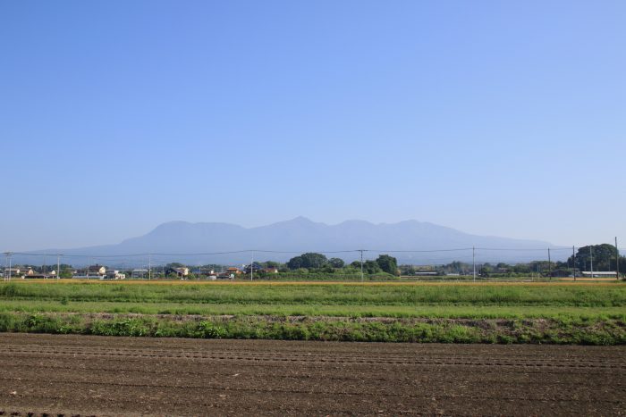 5月29日(月)　AM 7:24　前橋市大前田町