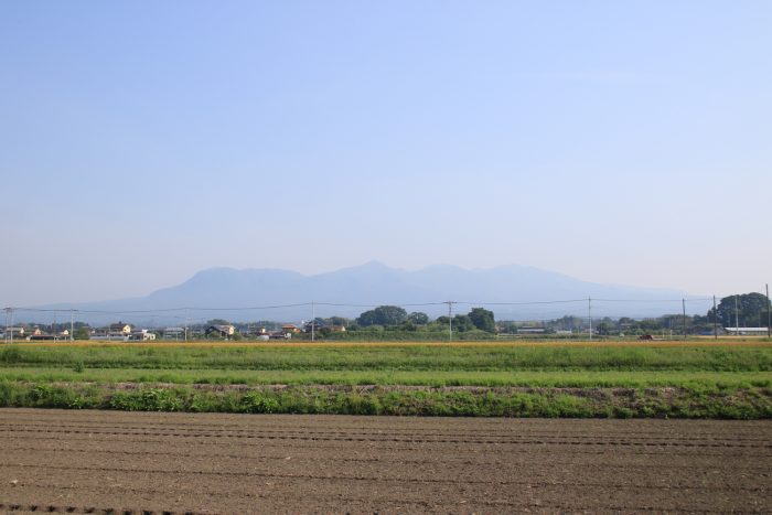 5月30日(火)　AM 7:27　前橋市大前田町