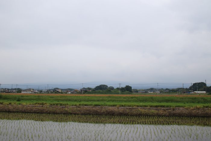 6月7日(水)　AM 7:21　前橋市大前田町