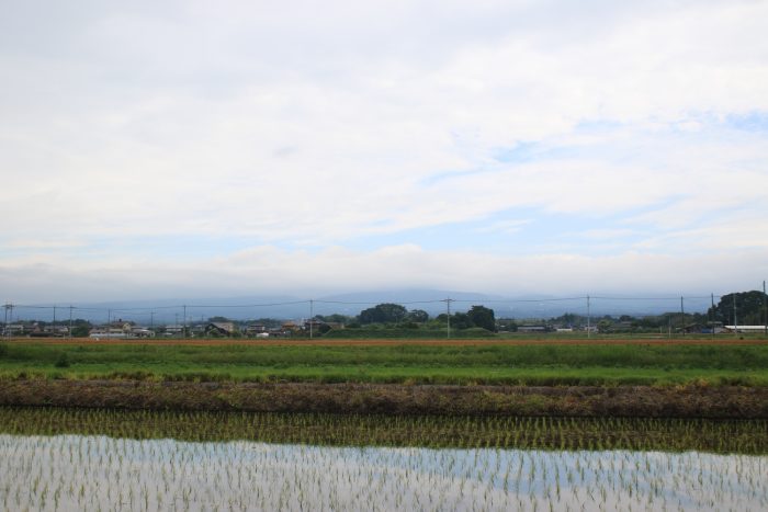 6月8日(木)　AM 7:27　前橋市大前田町