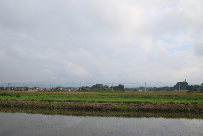 6月14日(水)　AM 7:21　前橋市大前田町