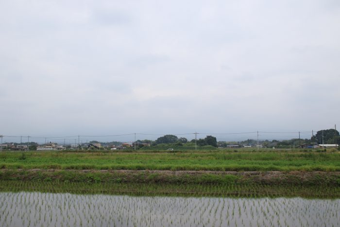 6月18日(日)　AM 11:11　前橋市大前田町