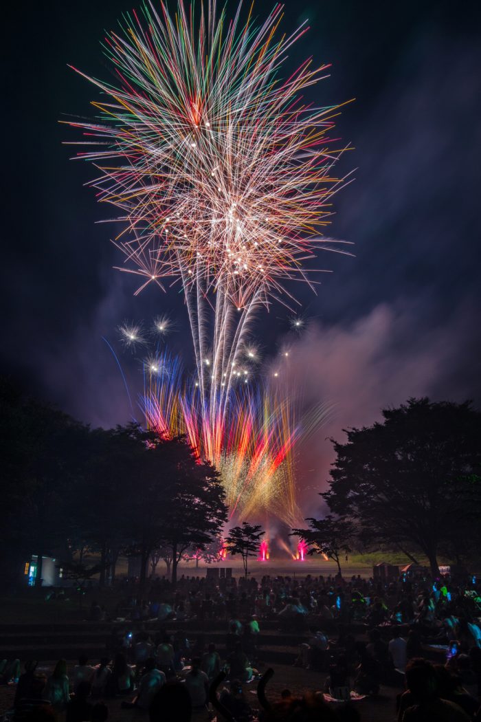 赤城クローネンベルク花火大会