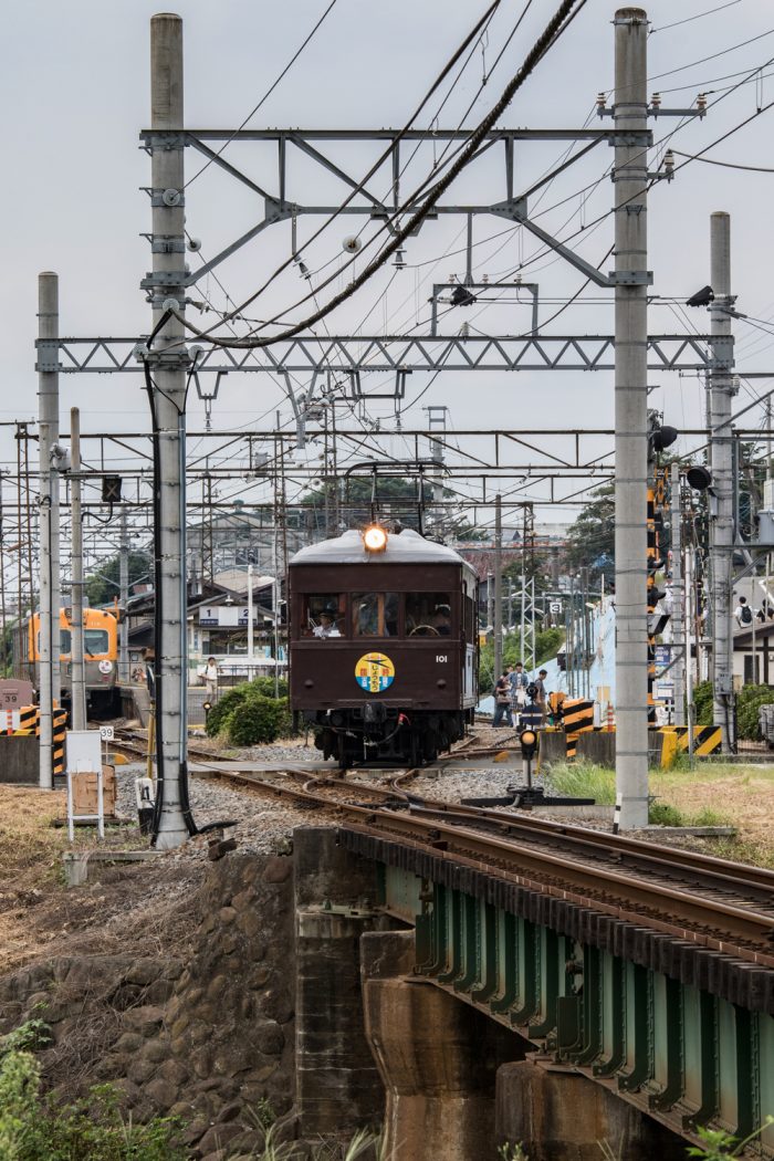 デハ101　大胡駅