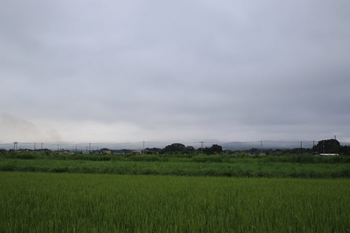 8月21日(月)　AM 7:24　前橋市大前田町