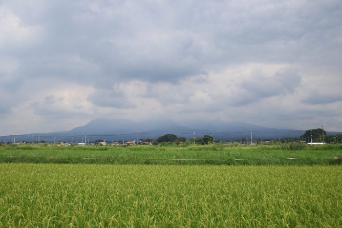 8月27日(日)　AM 10:43　前橋市大前田町