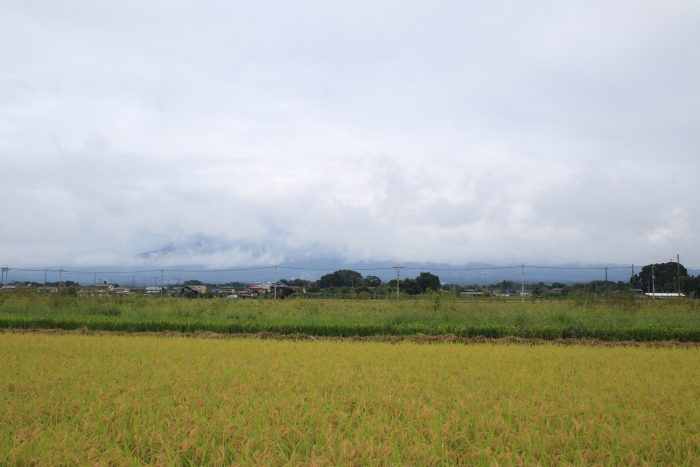 9月23日(土)　AM 9:15　前橋市大前田町