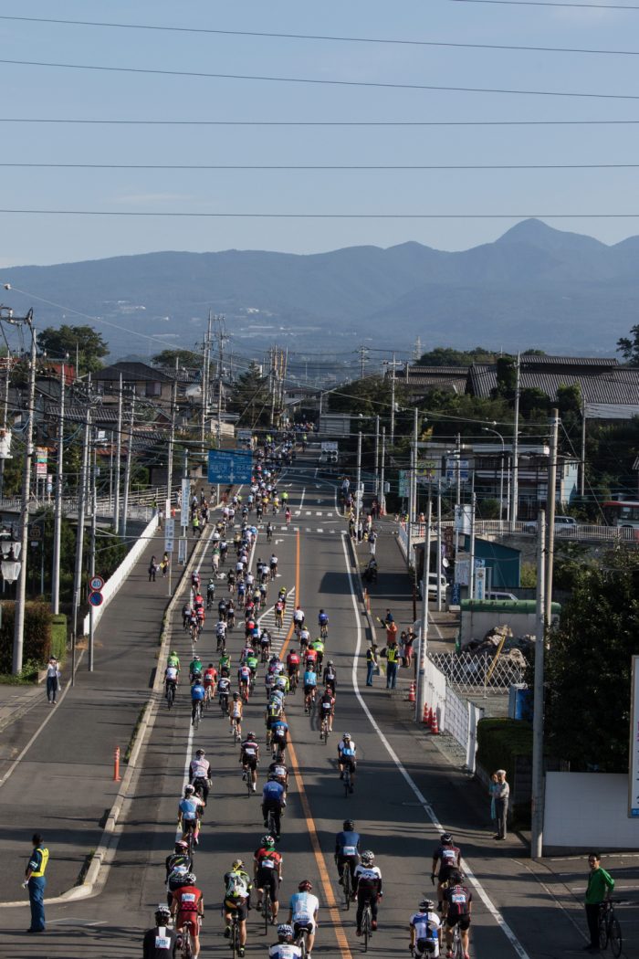 9月24日　赤城山ヒルクライム大会