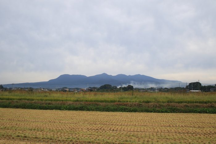 10月6日(金)　AM 7:25　前橋市大前田町