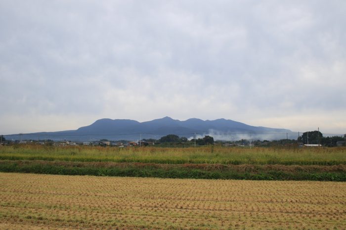 10月6日(金)　AM 7:25　前橋市大前田町