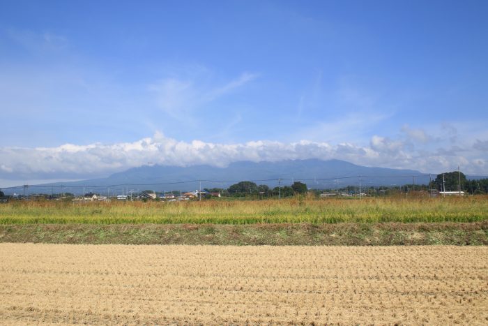 10月8日(日)　AM 9:43　前橋市大前田町