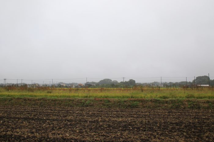 10月17日(火) AM 7:25 前橋市大前田町