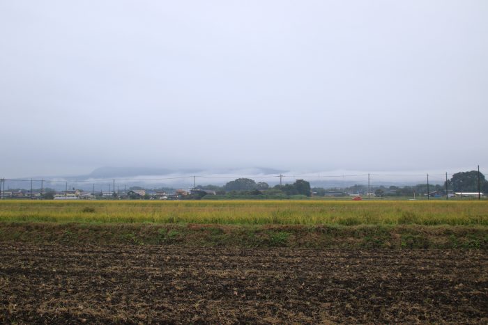 10月20日(金) AM 7:28 前橋市大前田町
