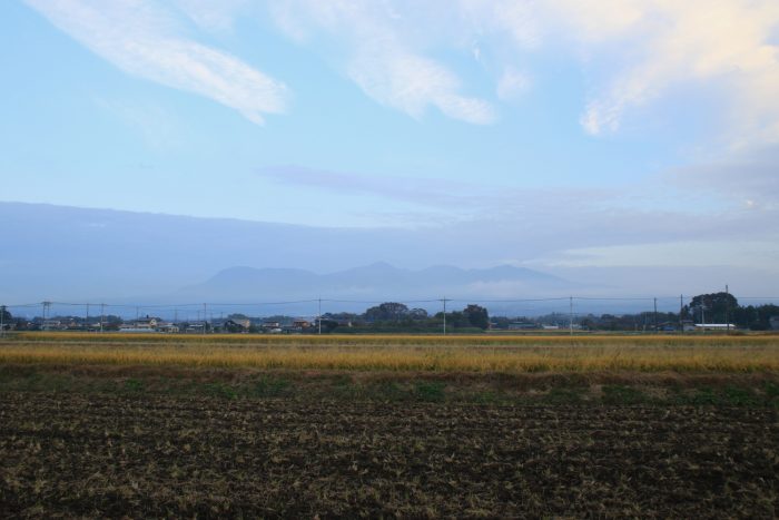 11月4日(土) AM 6:32 前橋市大前田町