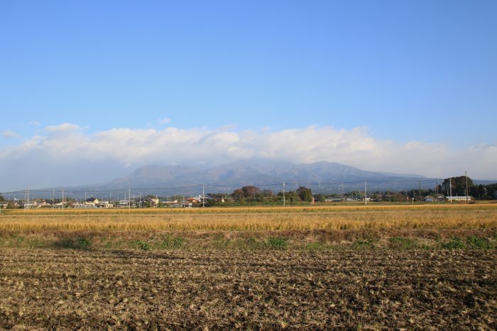 11月9日(木) AM 7:32 前橋市大前田町