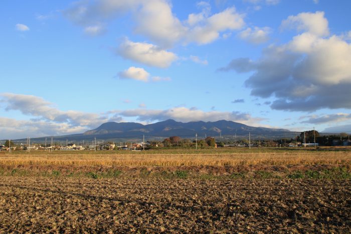 11月12日(日) AM 6:54 前橋市大前田町