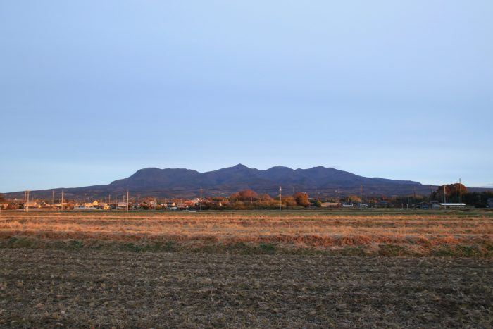 11月20日(月) AM 6:34 前橋市大前田町