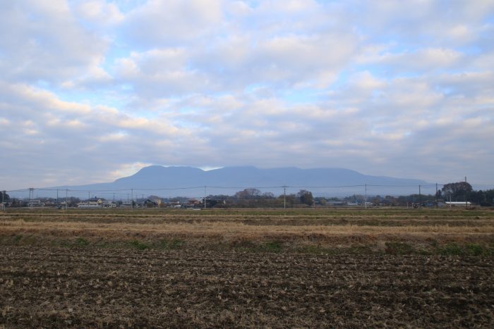 11月28日(火) AM 7:29 前橋市大前田町