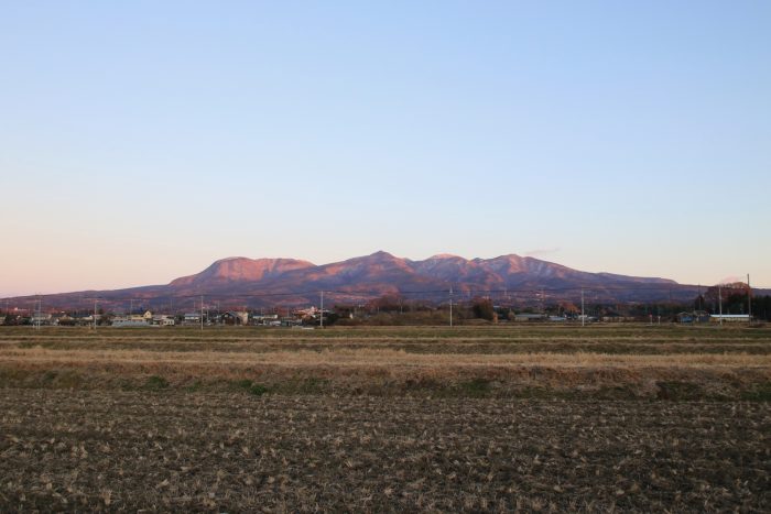 12月9日(土)　AM 6:41 前橋市大前田町