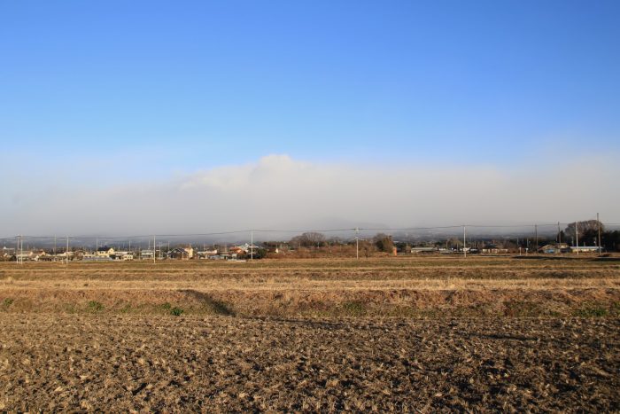 12月7日(木)　AM 7:34　前橋市大前田町