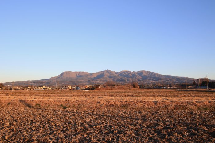 12月20日(水)　AM 7:13　前橋市大前田町