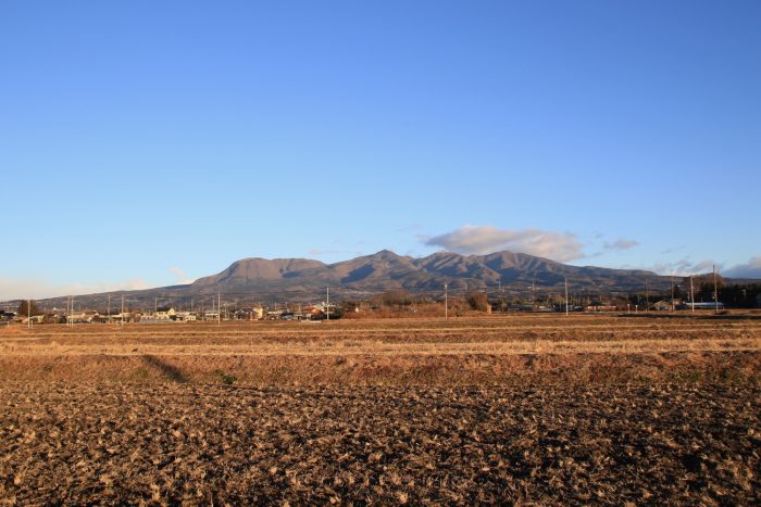 12月25日(月)　AM 7:24　前橋市大前田町