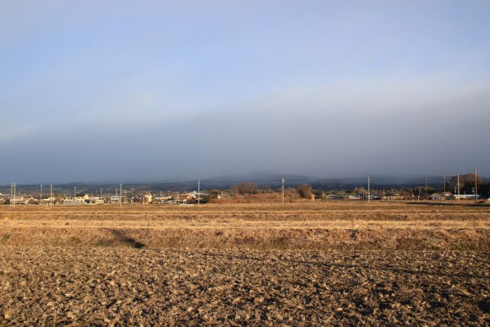 12月27日(水)　AM 7:32　前橋市大前田町