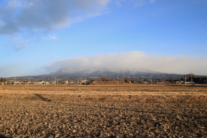 12月28日(木)　AM 7:31　前橋市大前田町