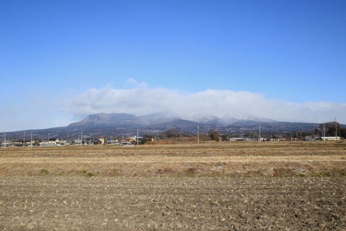 12月30日(土)　AM 9:49　前橋市大前田町