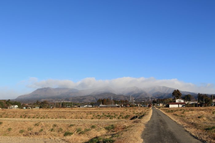 1月2日(火)　AM 8:16　前橋市苗ケ島町