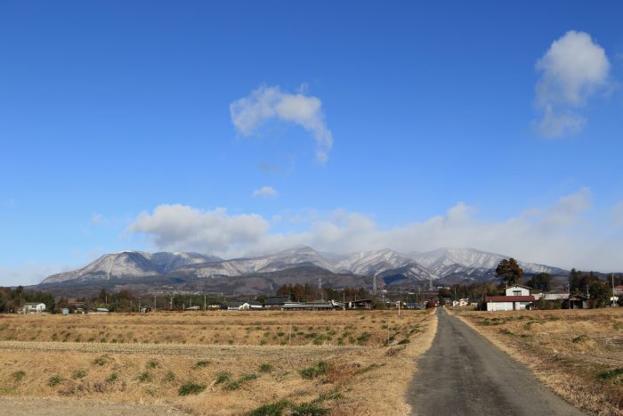 1月4日(木)　AM 9:29　前橋市苗ケ島町