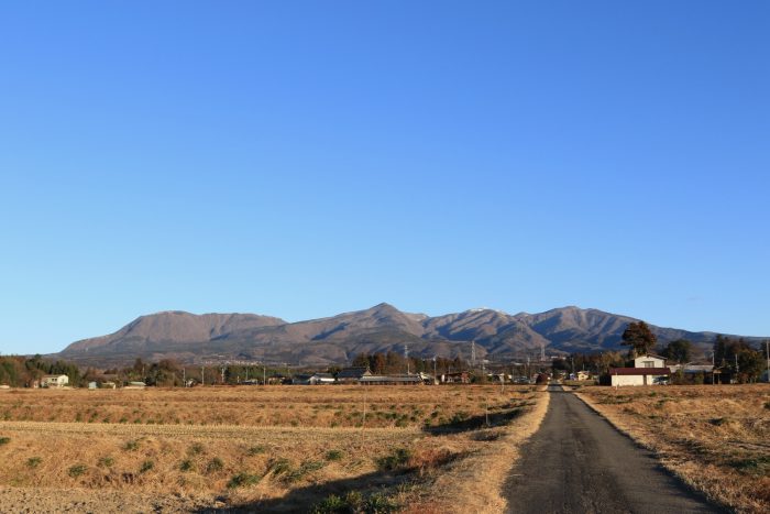 1月11日(木)　AM 7:40　前橋市苗ケ島町