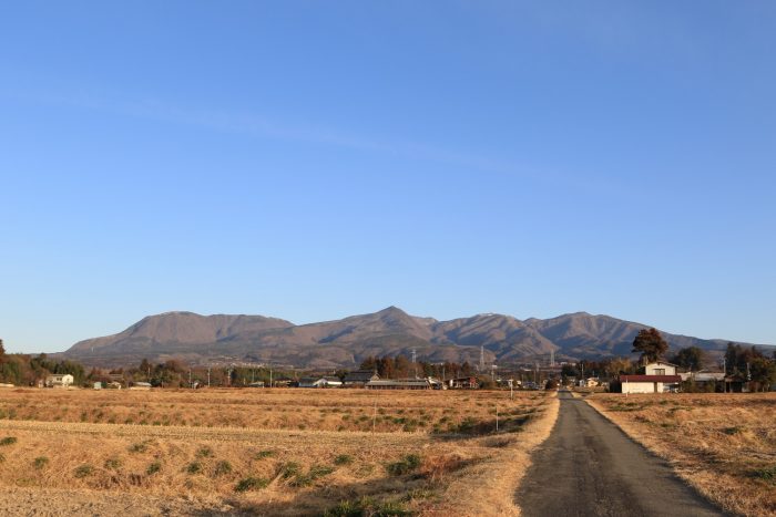 1月16日(火)　AM 7:38　前橋市苗ケ島町