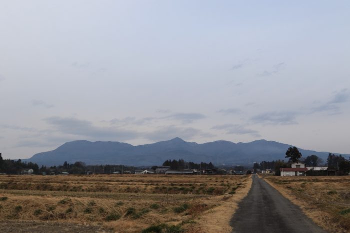 1月17日(水)　AM 7:39　前橋市苗ケ島町