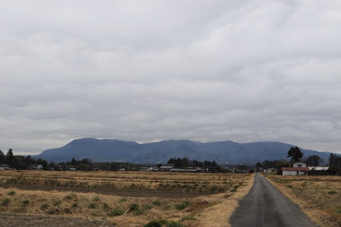 1月22日(月)　AM 9:53　前橋市苗ケ島町