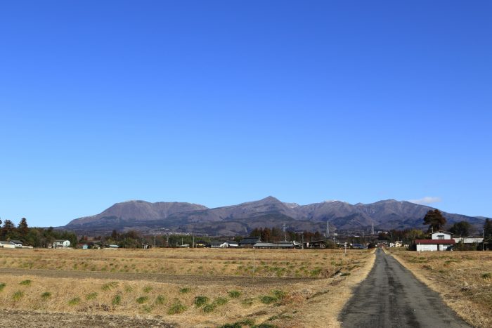 2月11日(日) AM 9:10　前橋市苗ケ島町