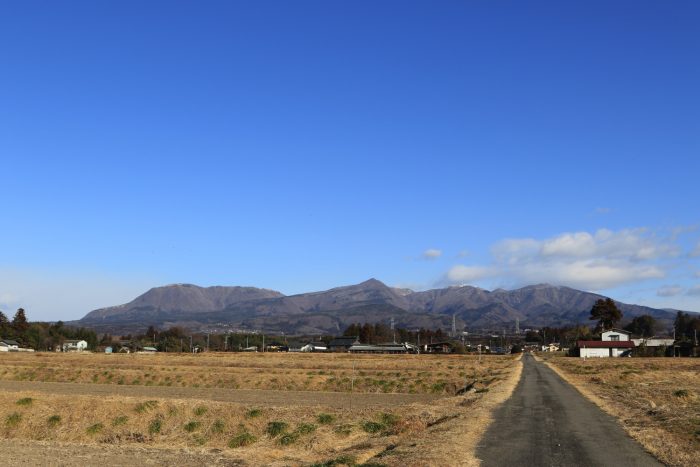 2月12日(月)　AM 8:45　前橋市苗ケ島町