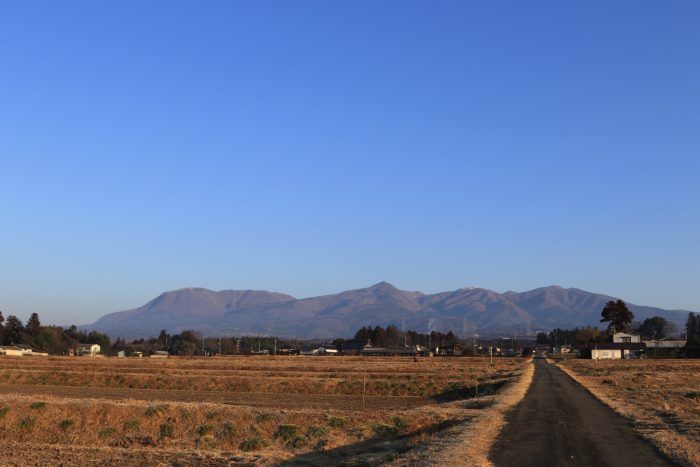 2月17日(土)　AM 7:23　前橋市苗ケ島町