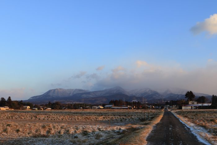 2月18日(日)　AM 6:50　前橋市苗ケ島町