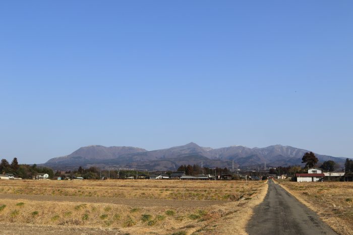 2月24日(土)　AM 9:07　前橋市苗ケ島町