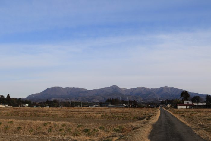 2月25日(日)　AM 7:59　前橋市苗ケ島町