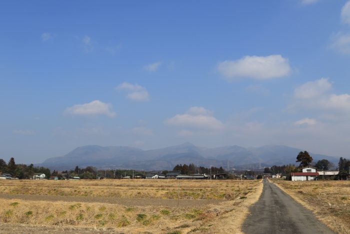 2月27日(火)　AM 10:20　前橋市苗ケ島町