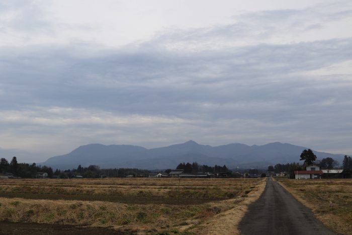 3月5日(月)　AM 7:41　前橋市苗ケ島町